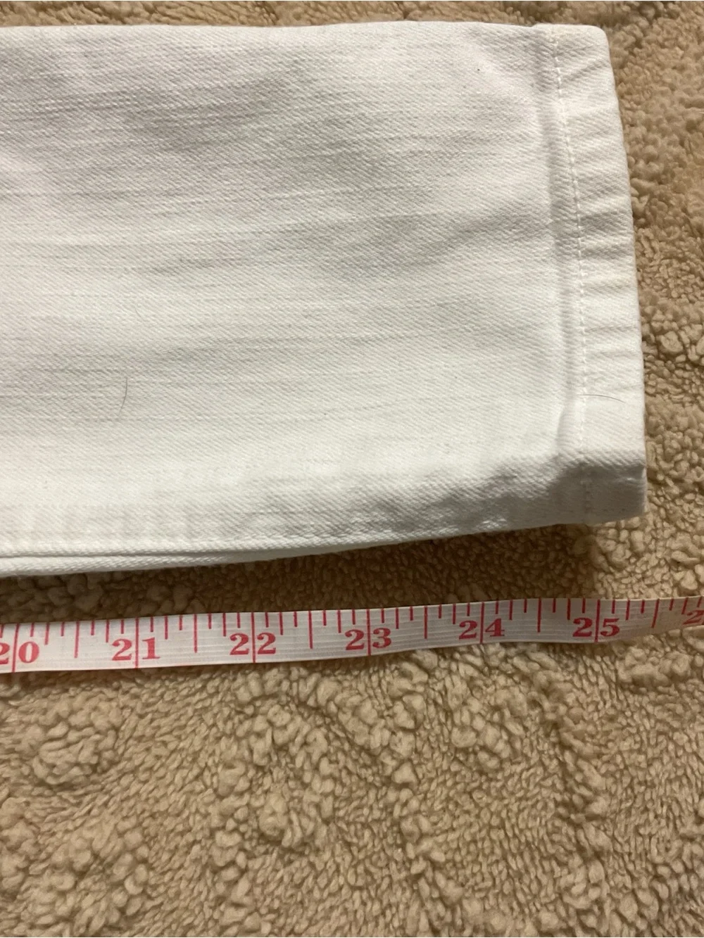 Kate Spade White High-Rise Women's Jeans Size 27